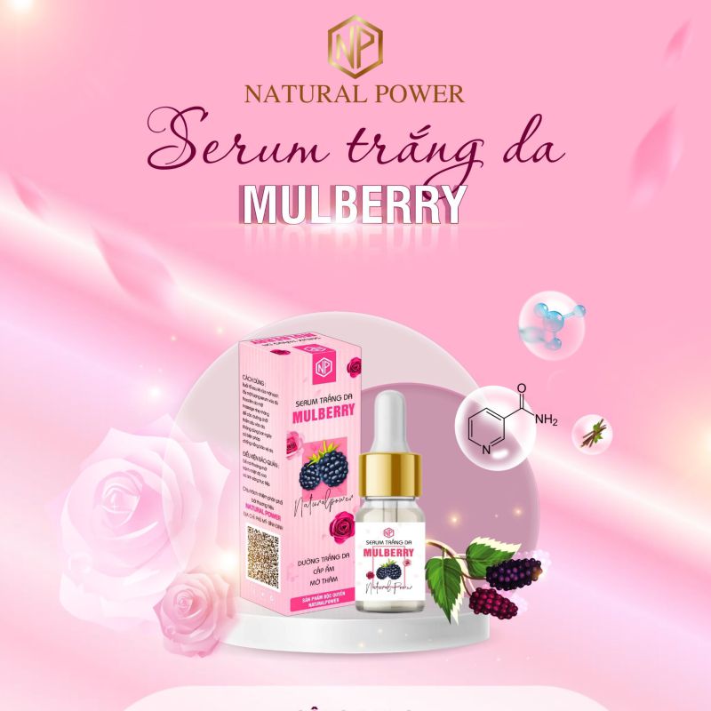serum trắng da mulberry